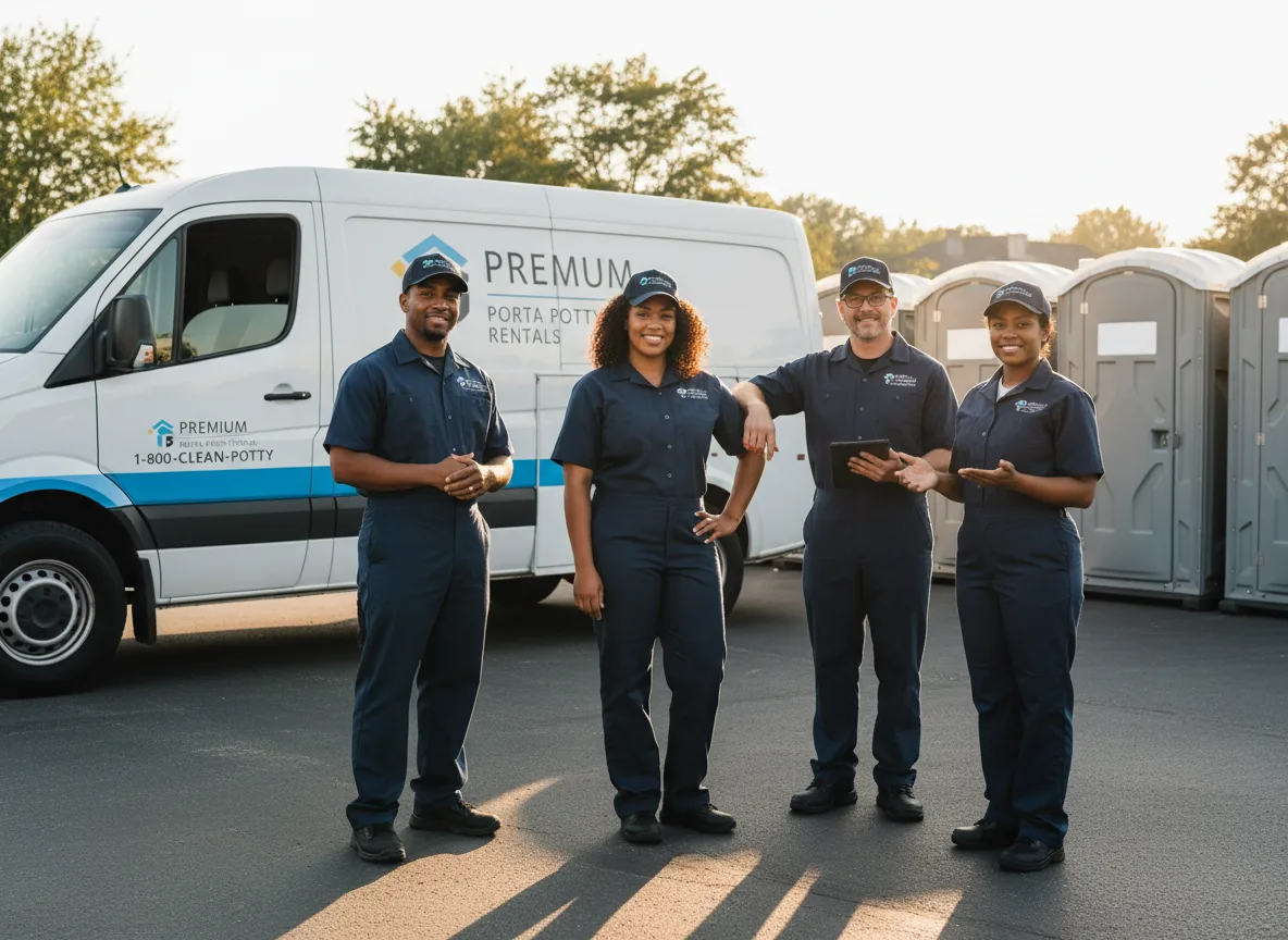 VIP Portable Toilets company in Middlebranch, OH
