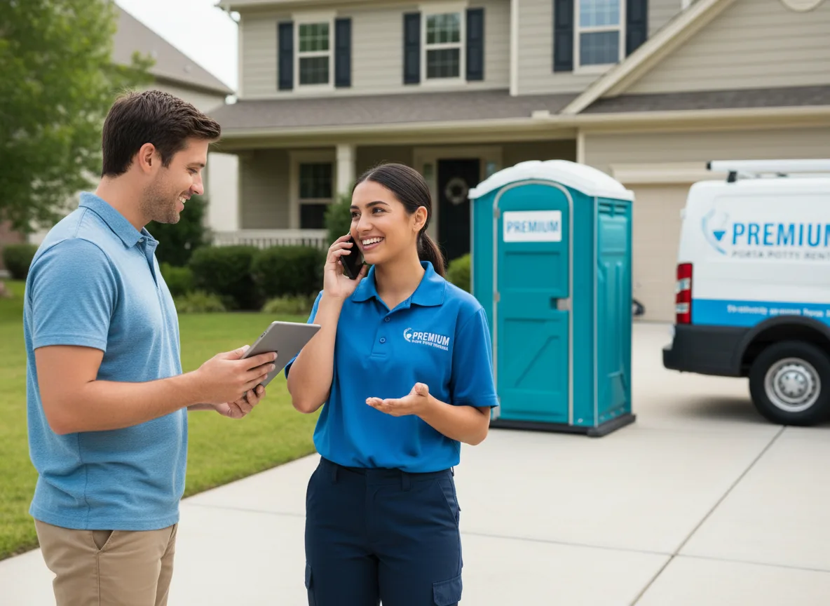 VIP Portable Toilets Middlebranch, OH FAQs